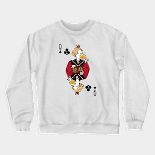 Clover Beer Queen Crewneck Sweatshirt